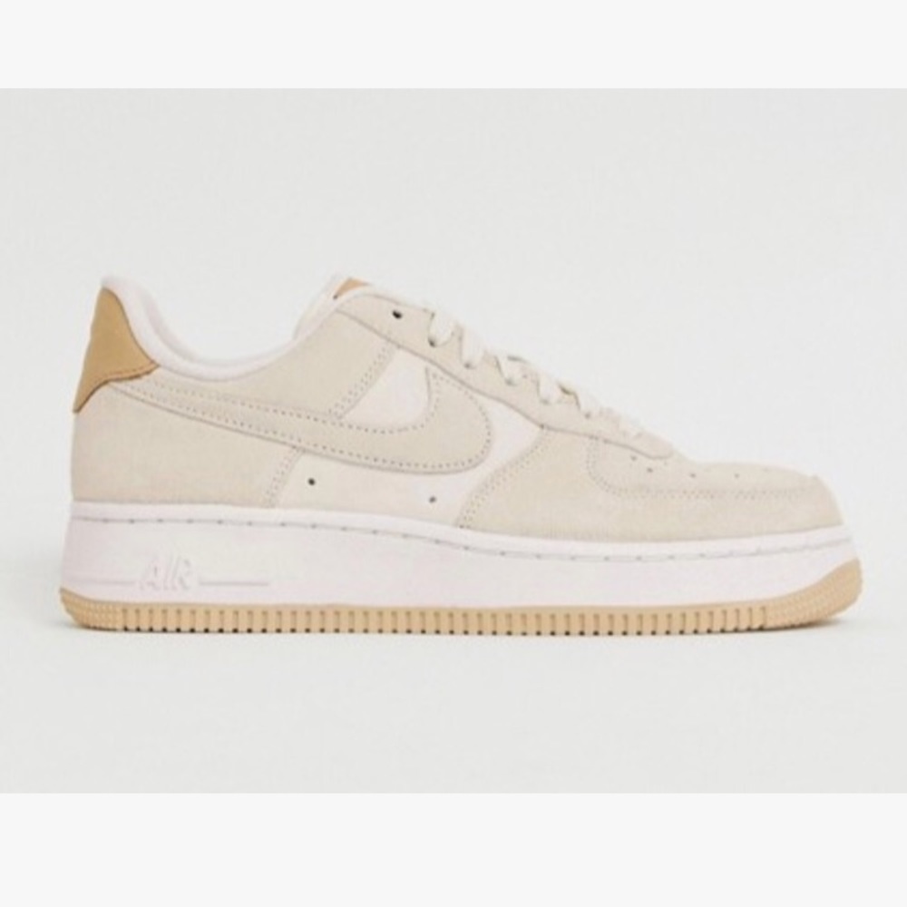 ISO Nike AF1 Off-White Suede Size 6